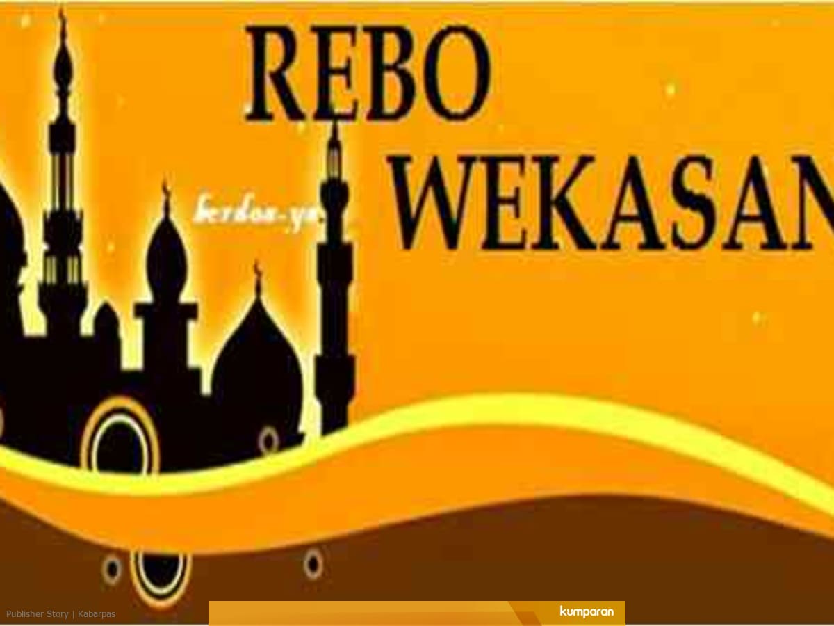 Gambar Doa Rebo Wekasan